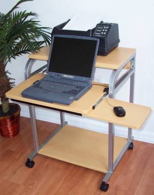 5801E as notebook desk