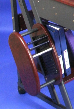 STD 300 Computer Desk CD Rack