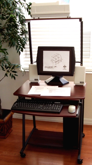 49 Ergonomic computer cart