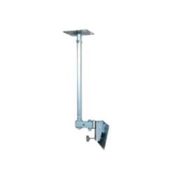 LCD Monitor telescopic Height Adjustable Pole Mount, with rotating and tilting capability
