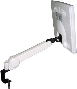 CUZZI 8888 ergo Monitor Arm - Desk clamp