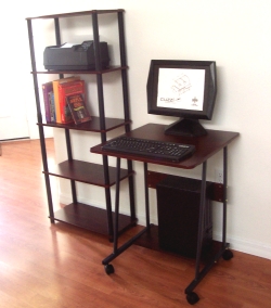 S-2828 Laptop & Desktop computer desk