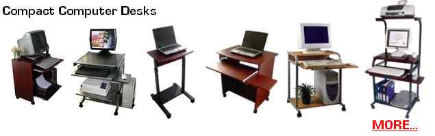 Cuzzi Compact Computer Desks Stand Up Desks Laptop Desks Lcd