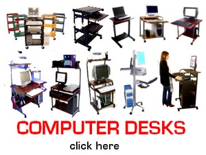 staples small computer table