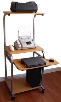 24 inch small narrow computer desk for small spaces