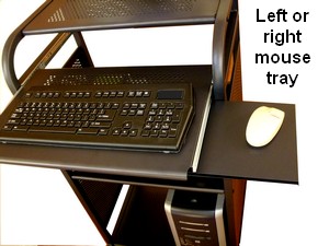 stand-up portable computer stand